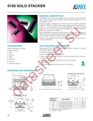 00-9158-016-025-001 datasheet  